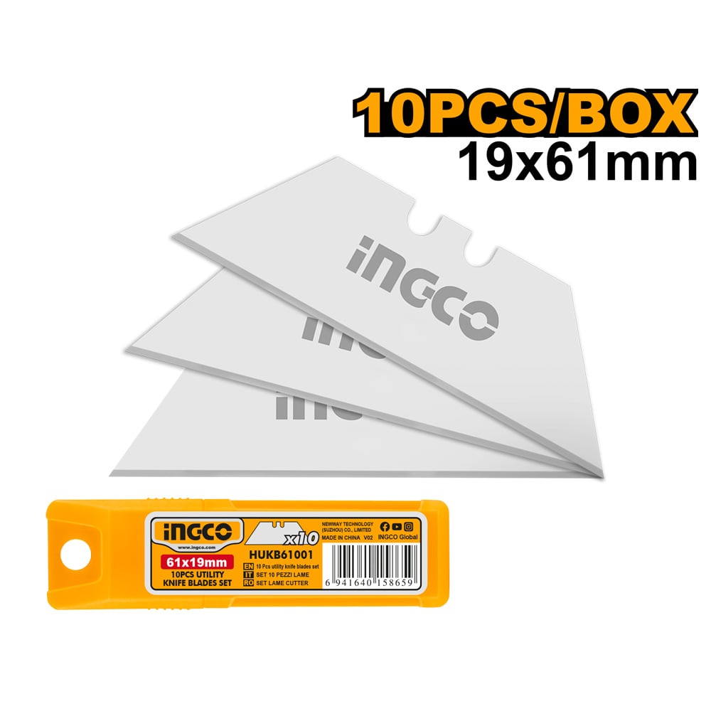 Ingco Blades 19mm HUKB61001