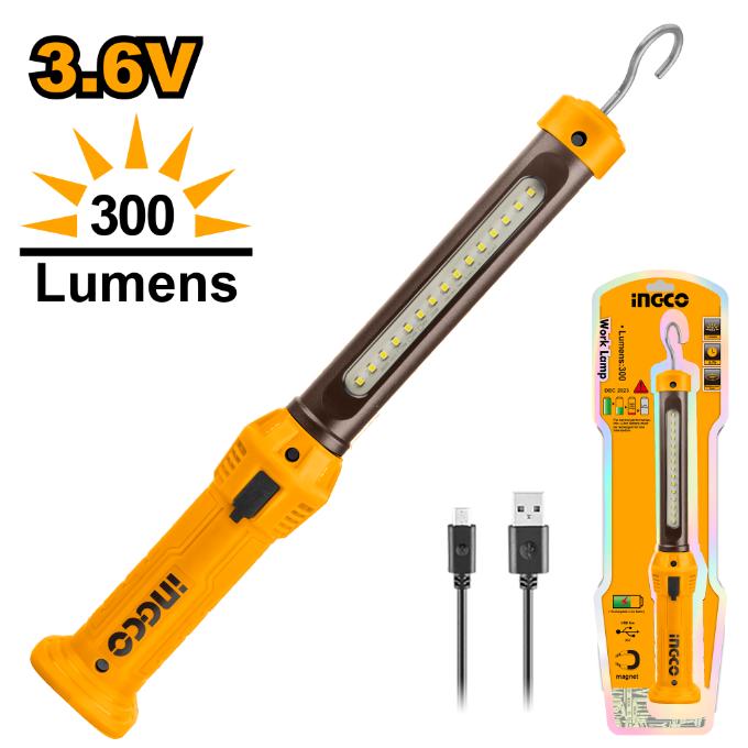 Ingco Cordless Work Lamp
