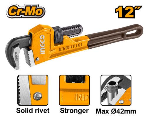 Ingco Pipe Wrench 12" (300mm)