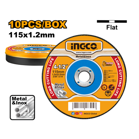 Ingco Steel Cutting Disc MCD121155