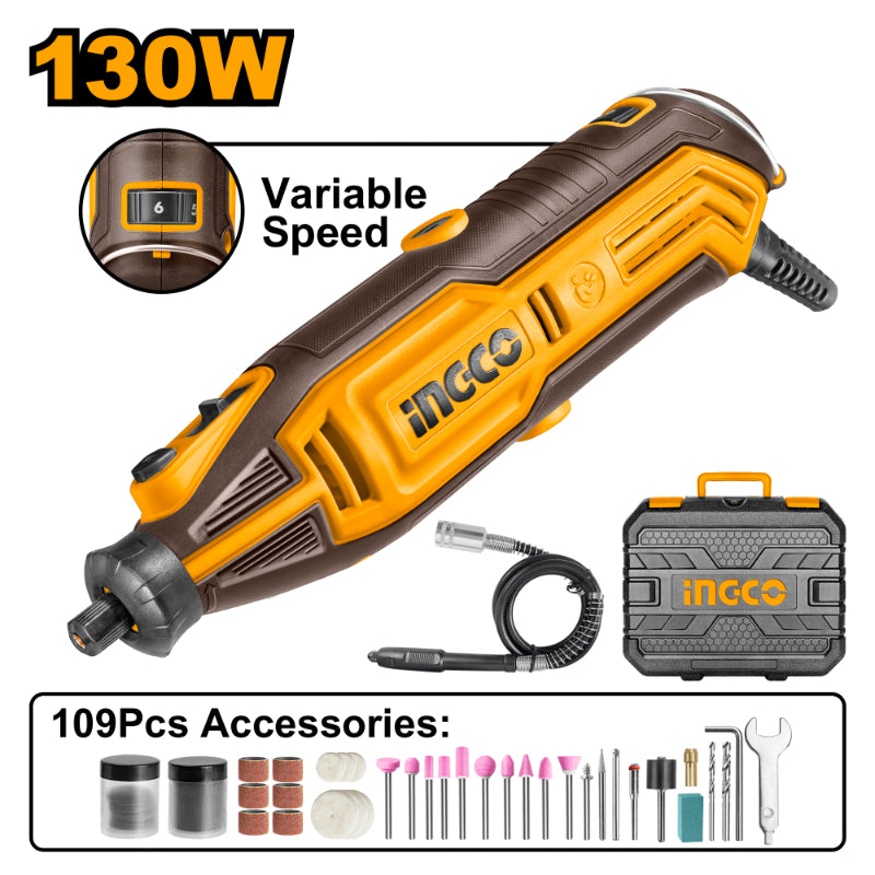Ingco Mini Grinder 130W MG13328