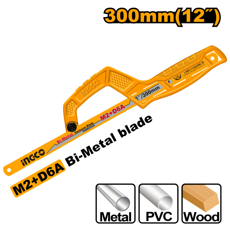 Ingco Mini Hacksaw Frame