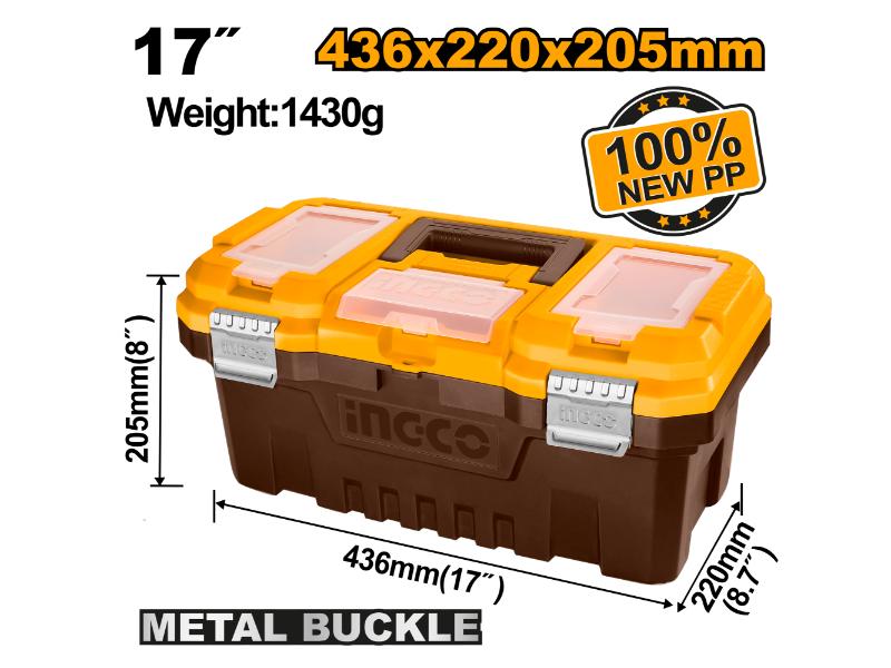 Ingco Plastic Tool Box