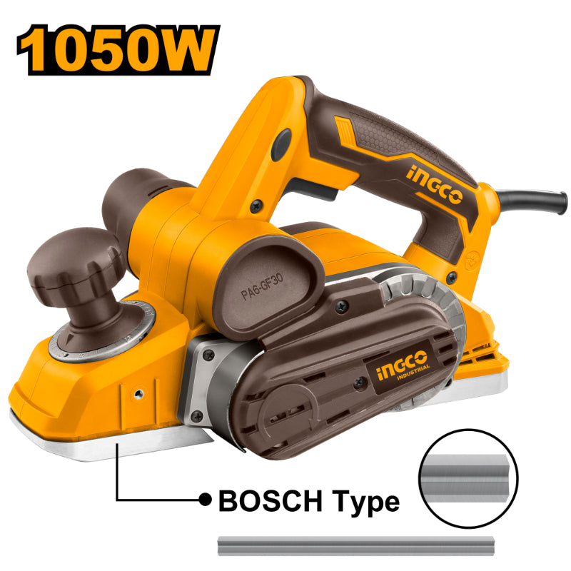 Ingco Electric Planer 1050W PL10508