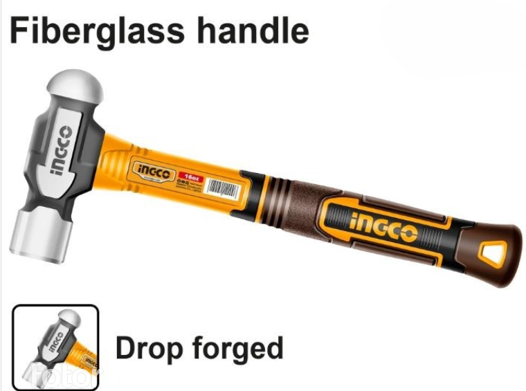 Ingco Ball pein hammer