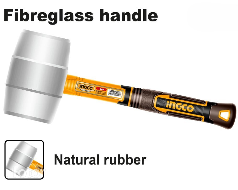 Ingco Rubber hammer