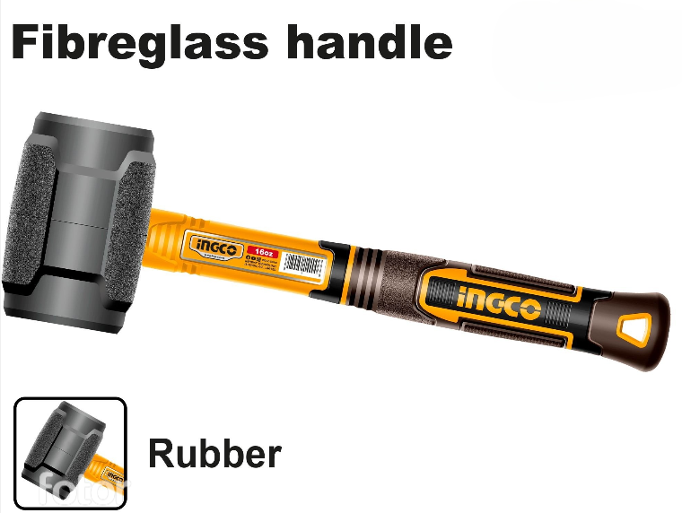Ingco Rubber hammer