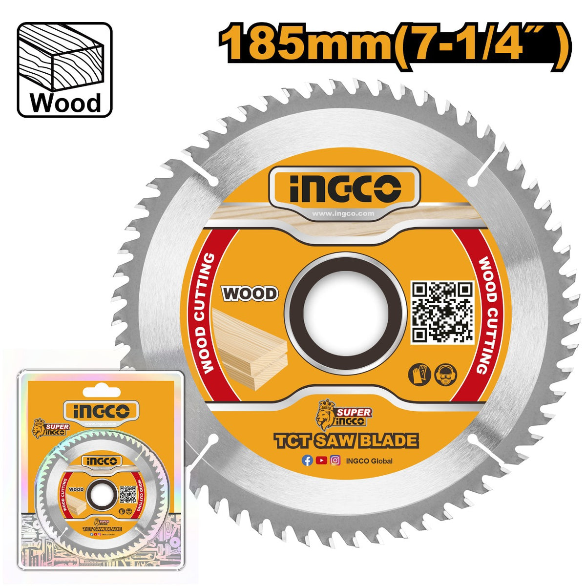 Ingco Tct Blade TSB118513
