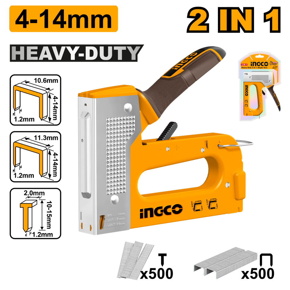 Ingco Staples Gun 500pcs